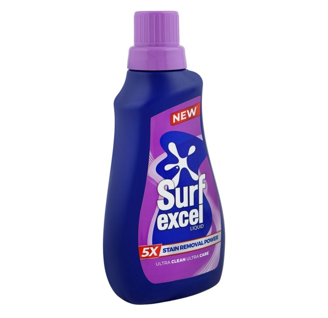 Surf Excel 5x Stain Removal Power Liquid, 450m