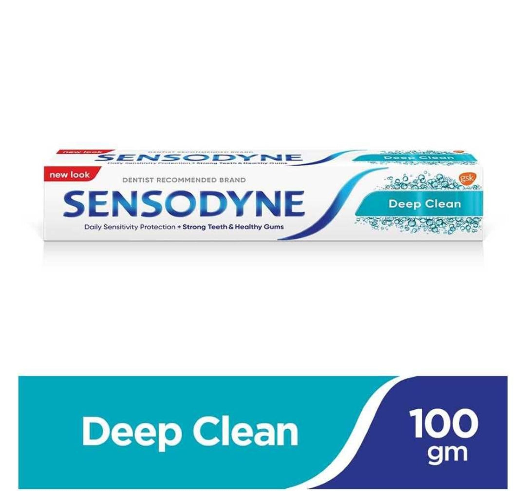 Sensodyne Deep Clean Toothpaste, 100g