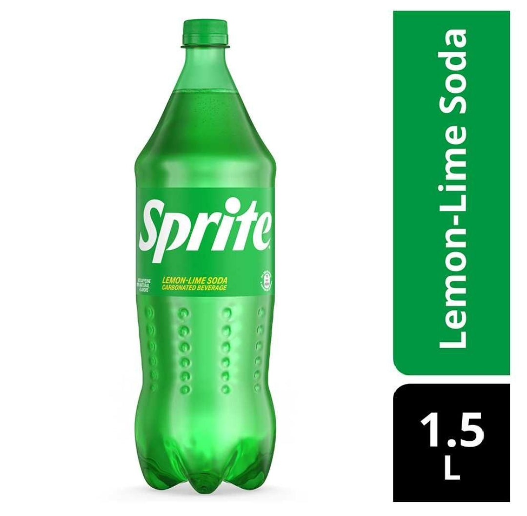 Sprite 1.5 Liters