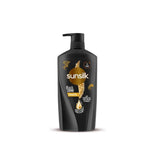 Sunsilk Black Shine 5 Natural Oil, Pearl Protein & Vitamin E Shampoo, 660ml
