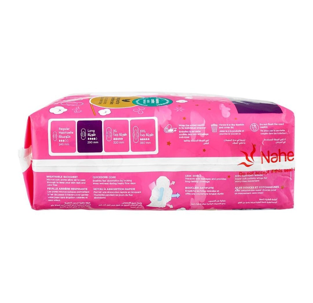 Butterfly Breathables Maxi Thick Long Pads, 30-Pack, Saver Pack