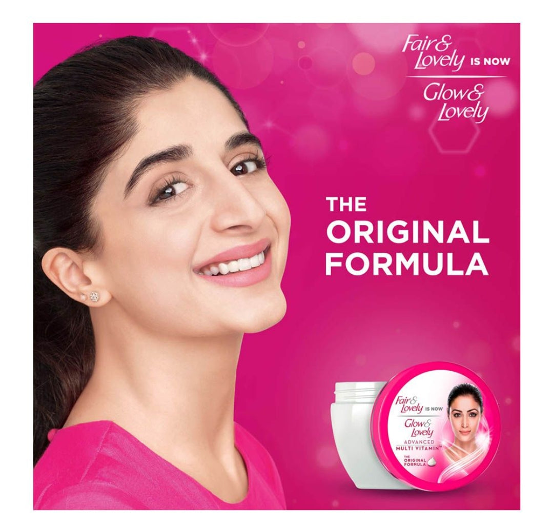 Fair & Lovely Is Now Glow & Lovely Advanced Multi Vitamin Serum In Cream, 65ml