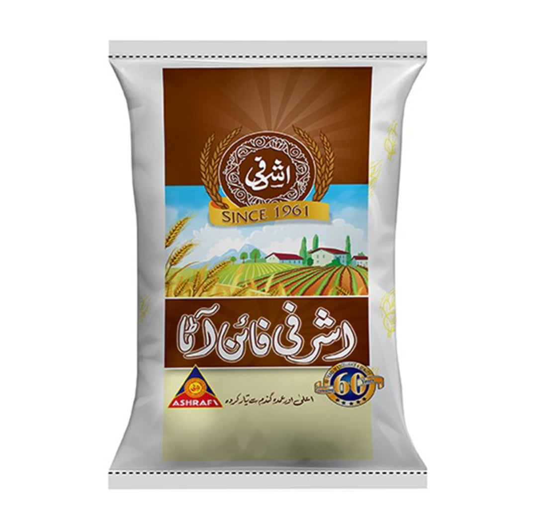 ASHRAFI FINE ATTA 10KG