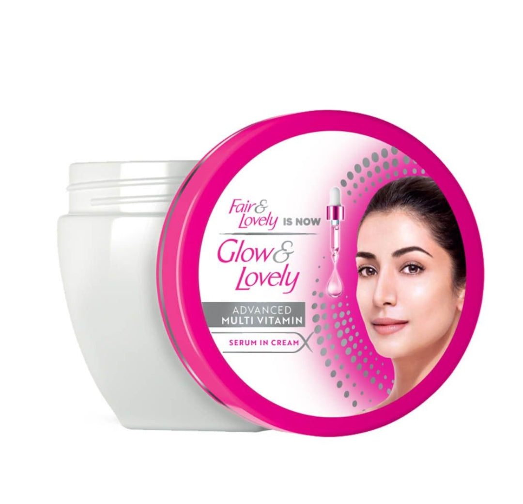 Fair & Lovely Is Now Glow & Lovely Advanced Multi Vitamin Serum In Cream, 65ml
