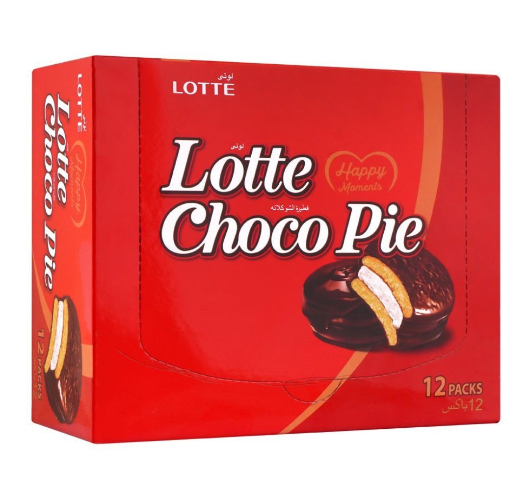 Lotte Choco Pie, single