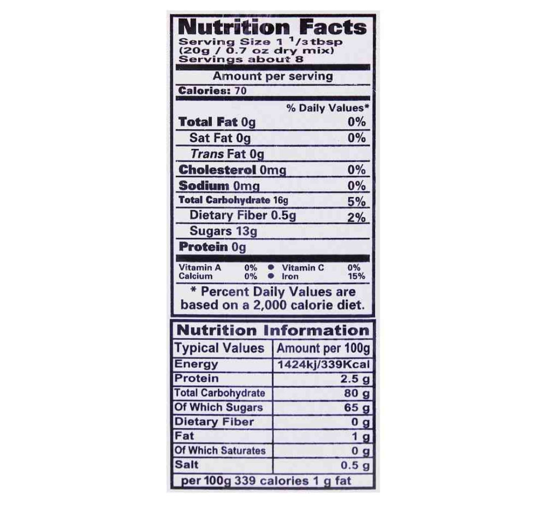 Laziza Sheer Khurma Saffron Dessert Mix 160g