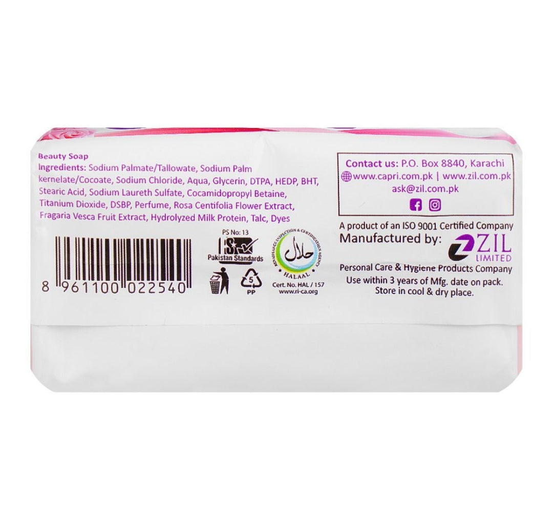 Capri Glow Rose Pink Soap, 120g