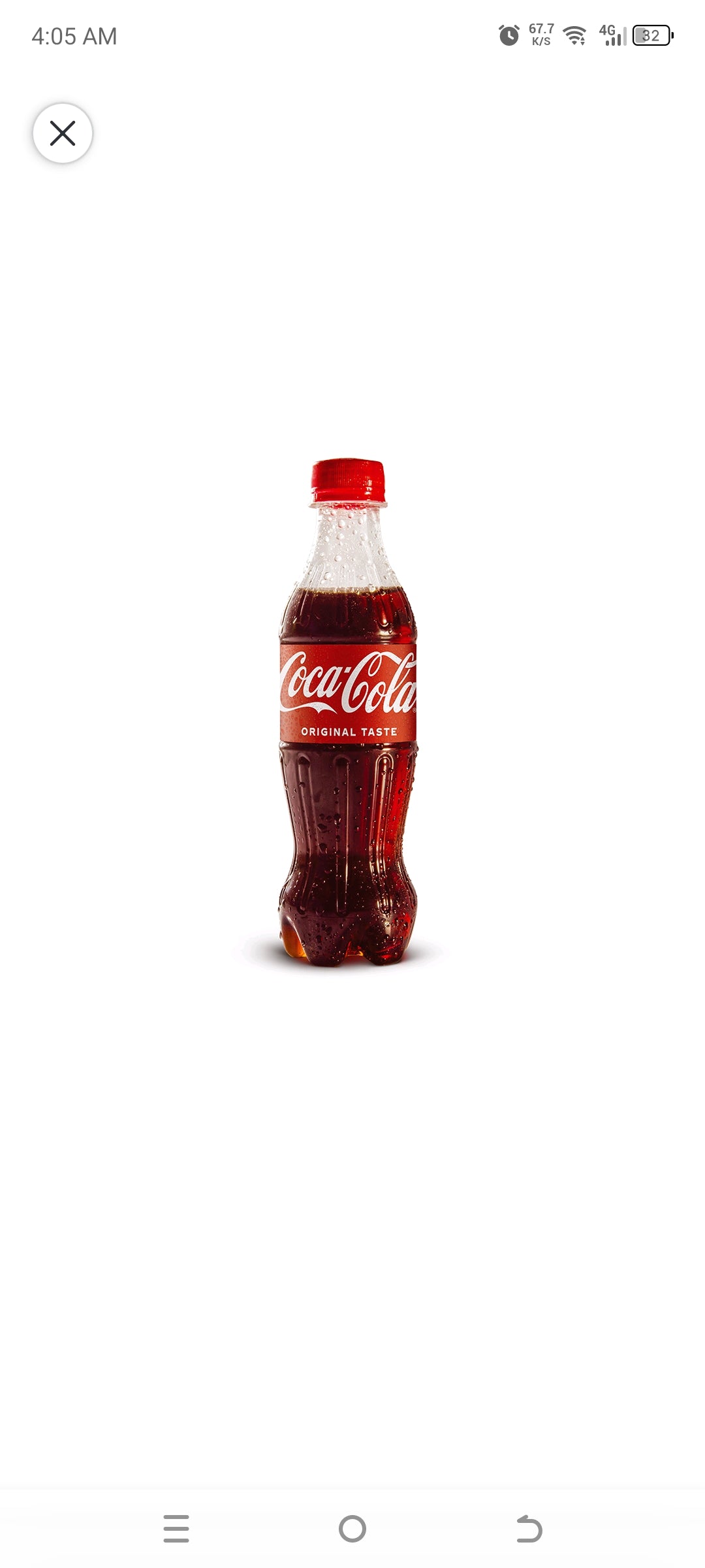 Coca Cola Bottle 500ml