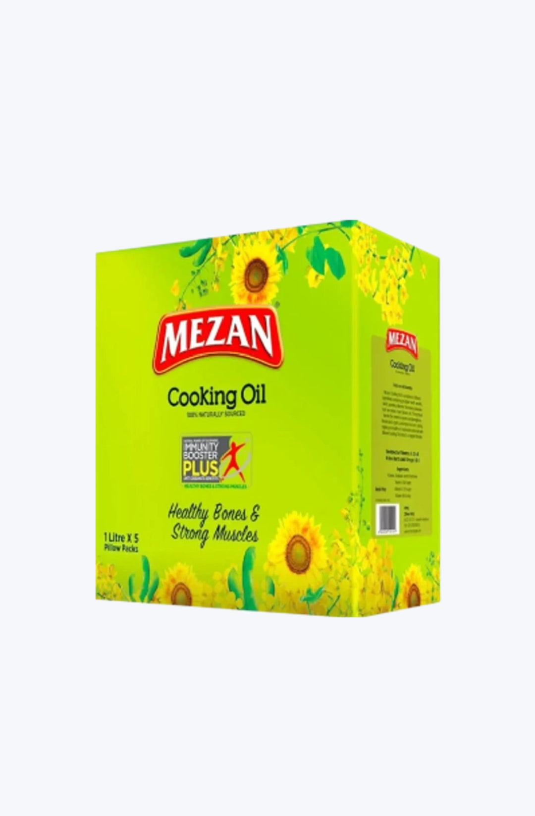 Mezan cooking oil 1×5 Ltr carton