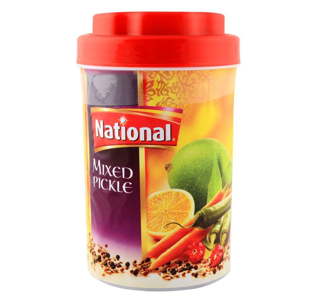 National Mixed Pickle 1000gm