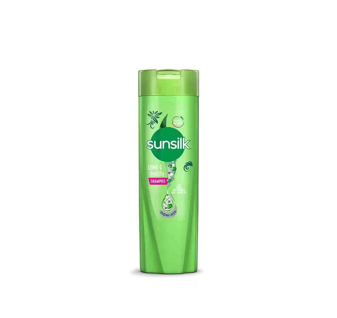 SUNSILK SHAMPOO LONG & HEALTHY 360ML