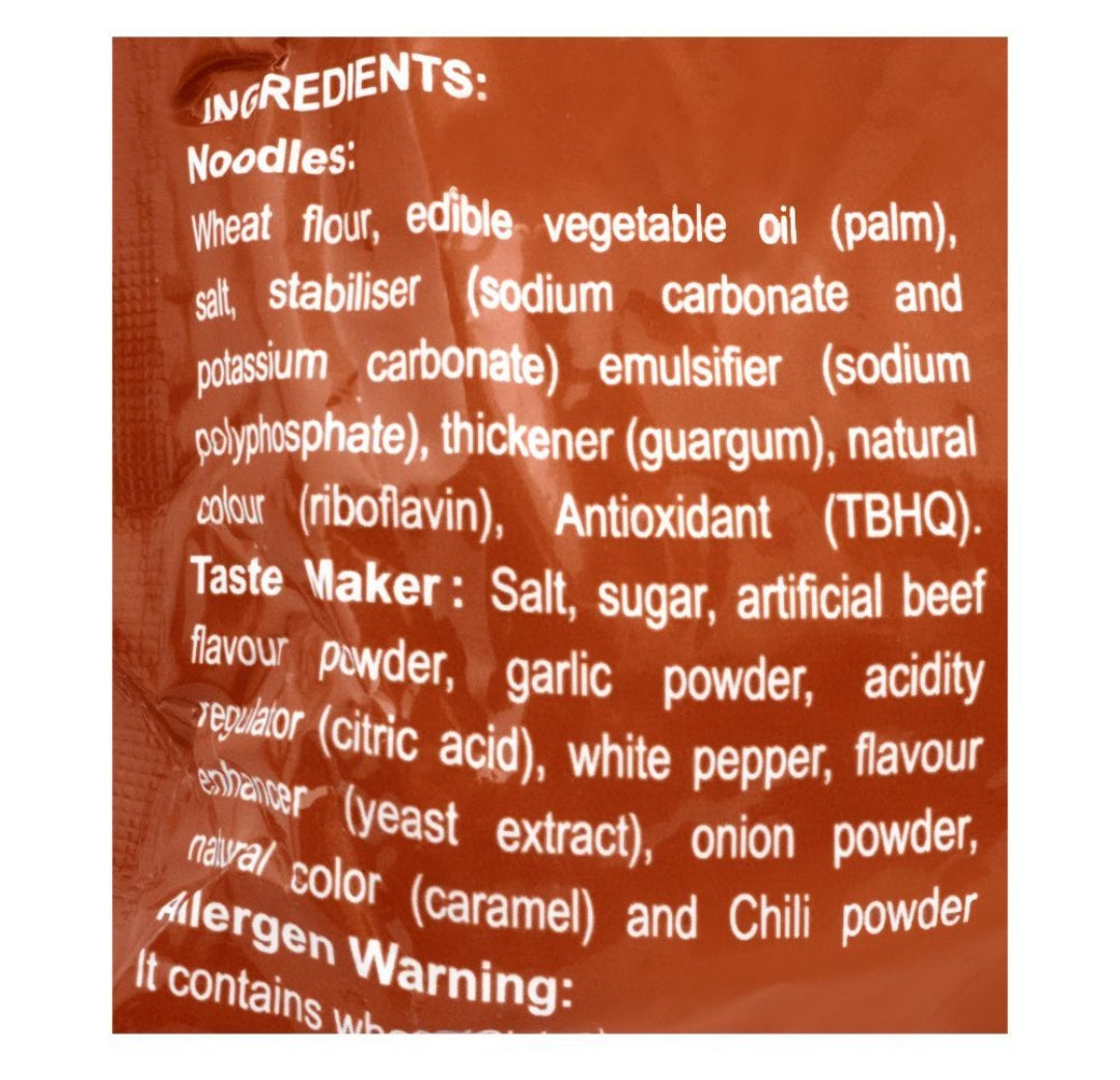 Indomie Meat Masala Flavour Instant Noodles, 120g