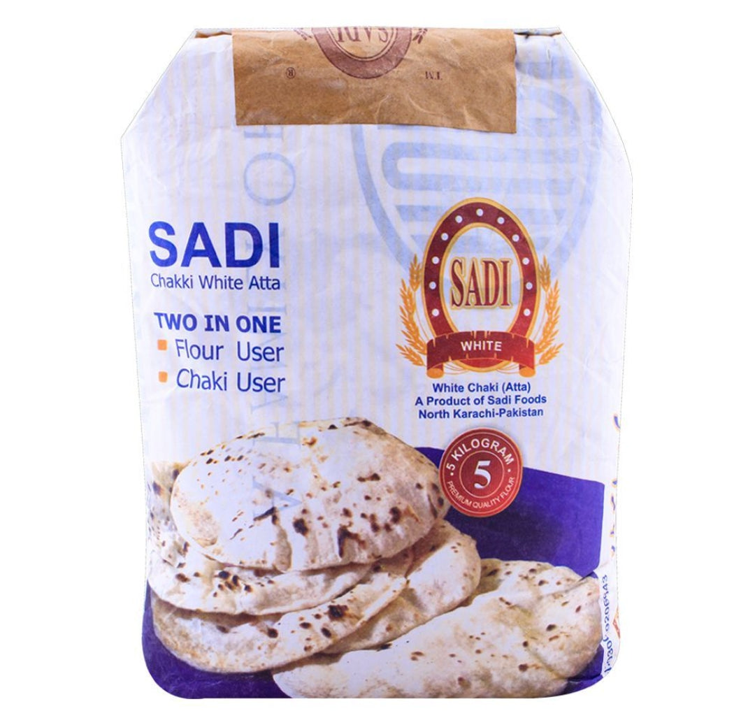 Sadi Chakki & White Atta,2 in 1 four & chaki user 5Kg