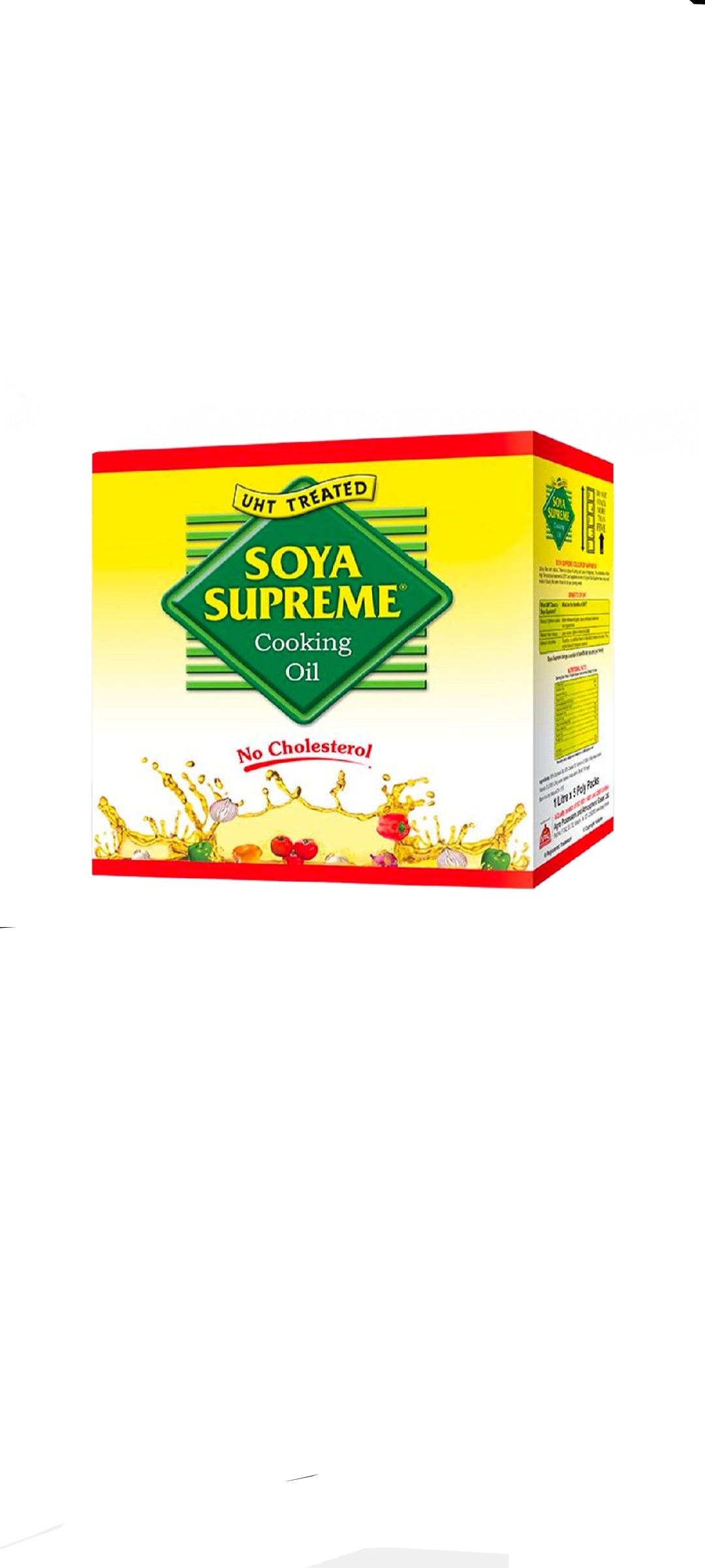 Soya Supreme Cooking Oil 1×5