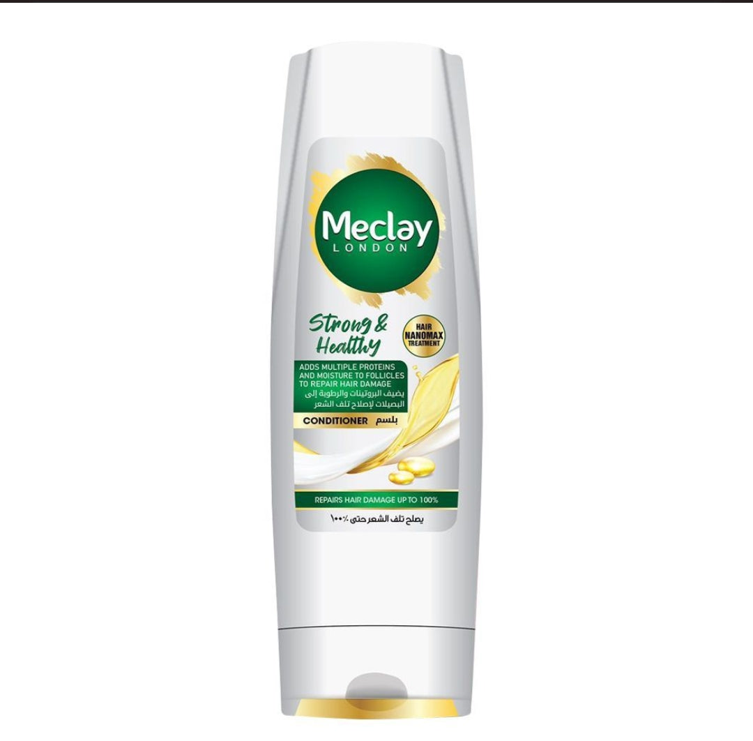 Meclay London Strong & Healthy Hair Nanomax Treatment Conditioner, 180ml