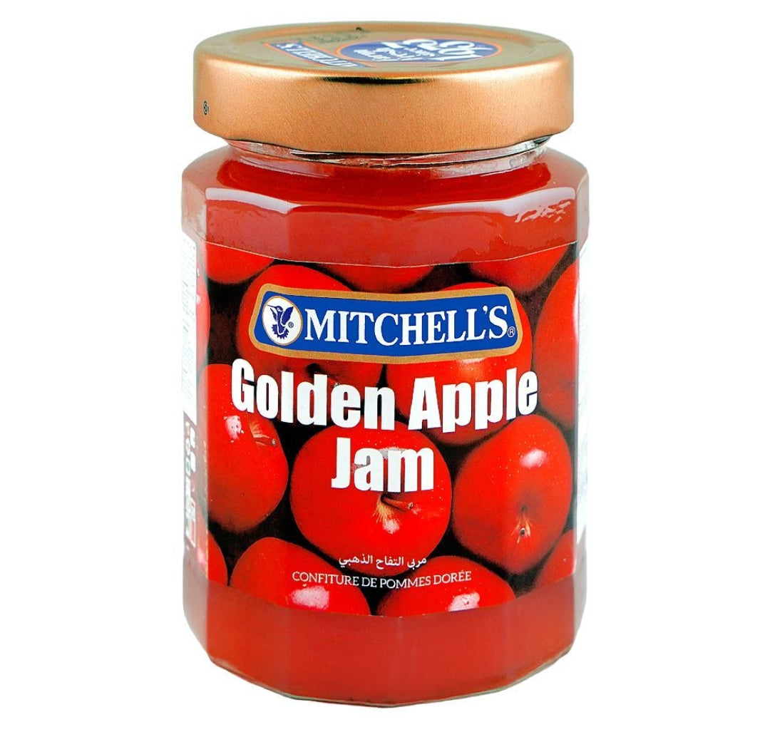Mitchell's Golden Apple Jam, 410g