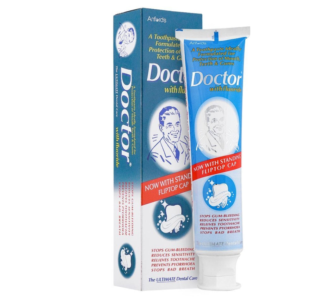 Doctor Fluoride Toothpaste, 150g