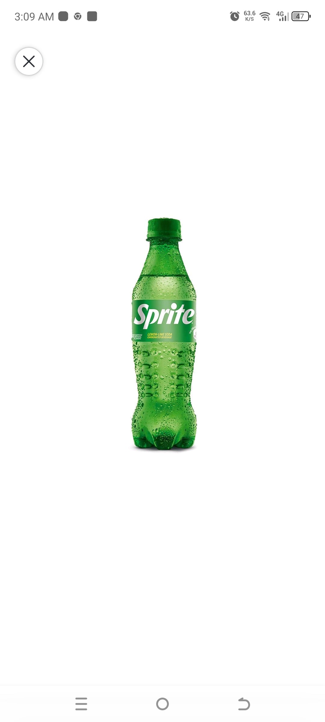 sprite 350ml