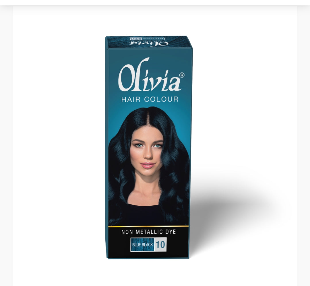 Olivia Hair Colour (Blue Black 10)