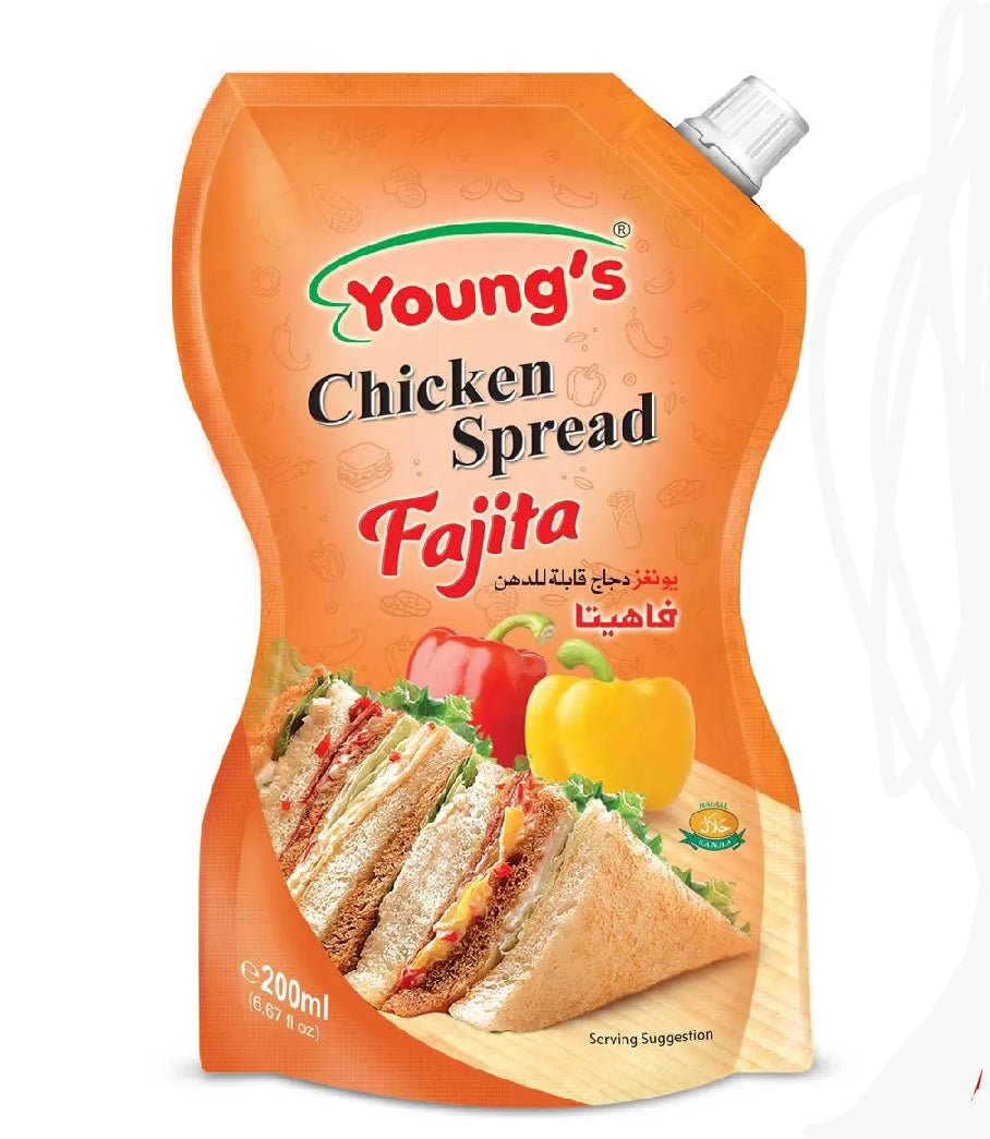 Chicken Spread Fajita 200ml