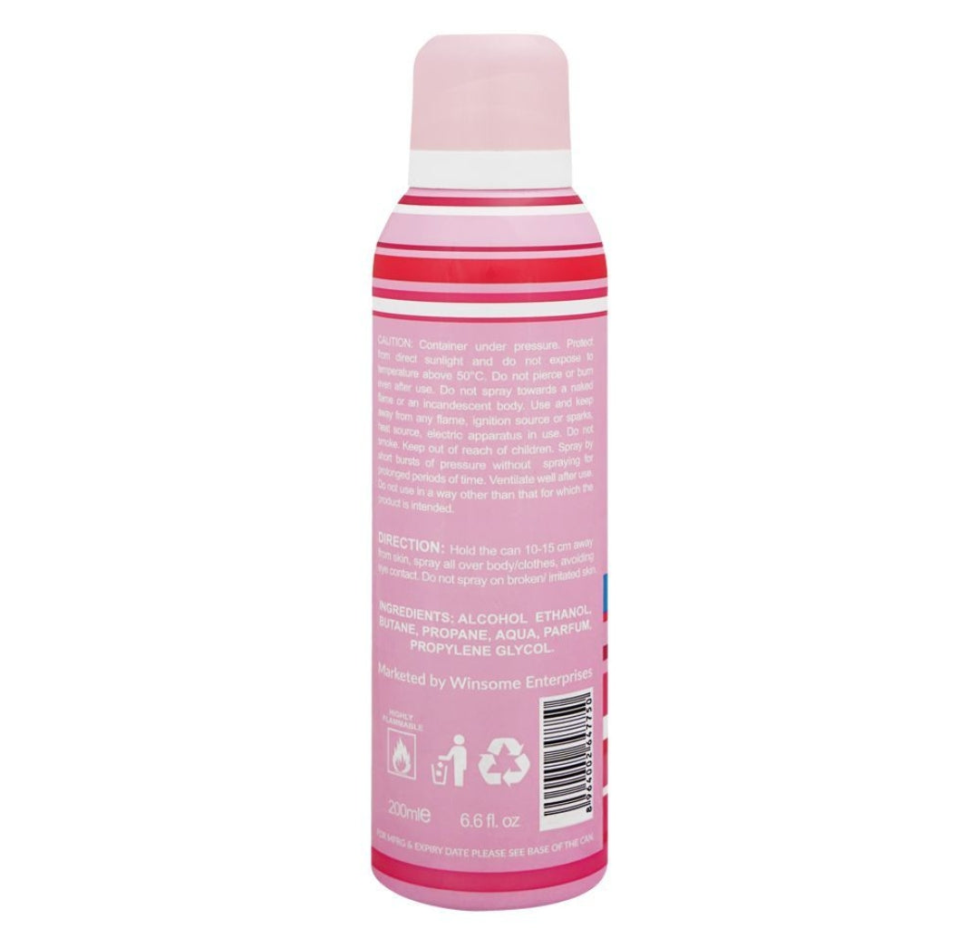She Is Pretty Body Spray, For Women, 200ml