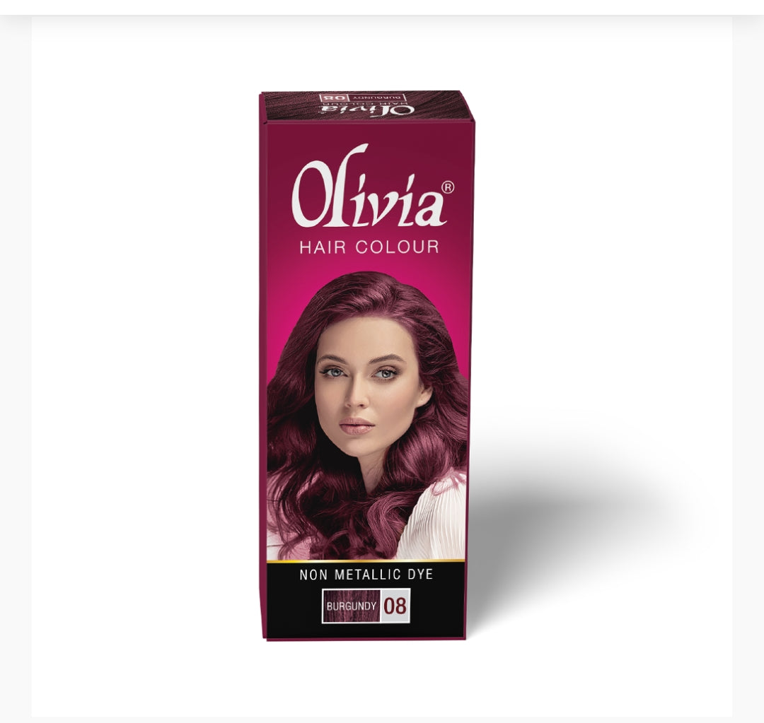 Olivia Hair Colour (Burgundy 08)