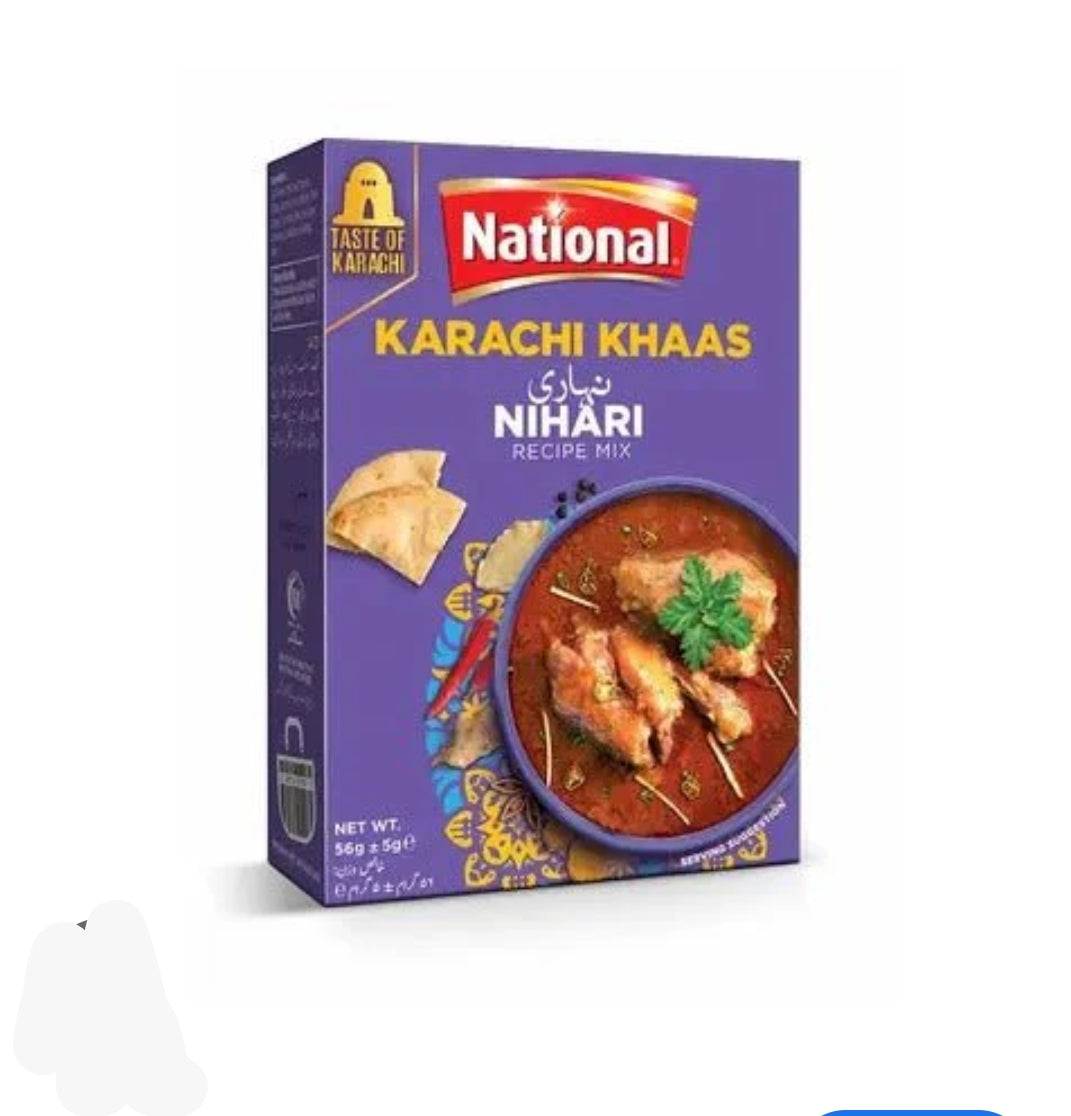 National Nihari Masala Mix, 65g