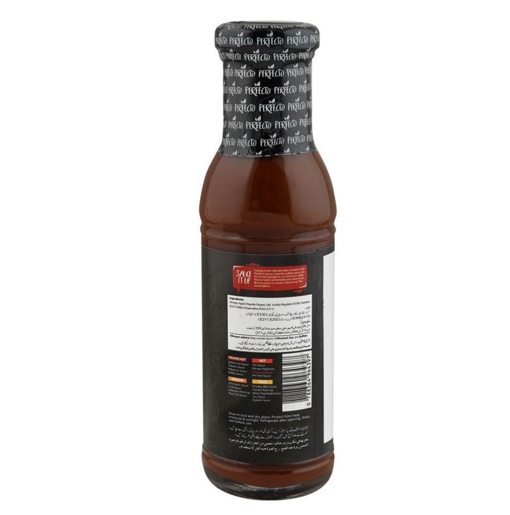 Perfecto Flaming Chipotle Sauce, 300g
