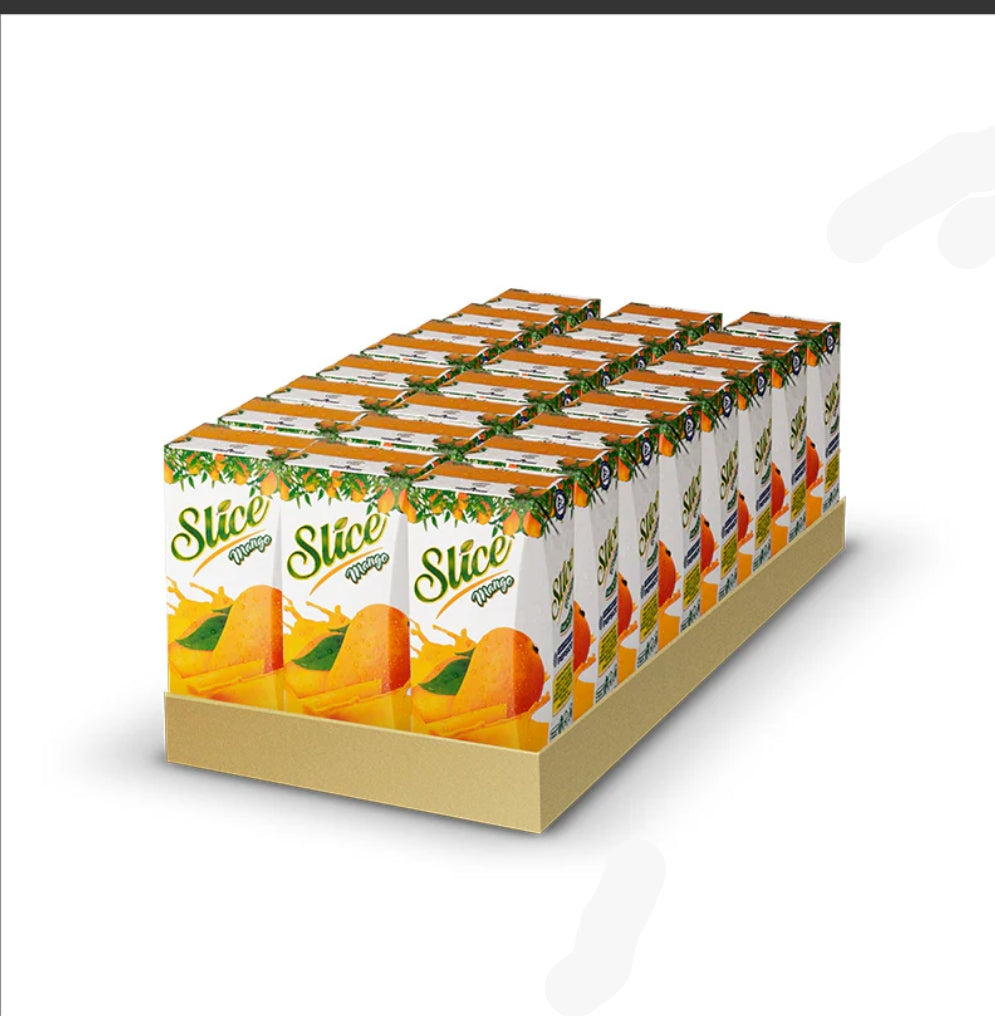 Slice Mango Juice 200ml x 24pcs Case