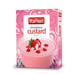 Rafhan Strawberry Custard, 275g
