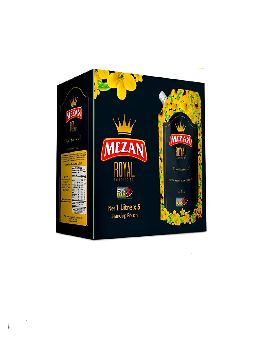Mezan Royal Cooking Oil 1×5