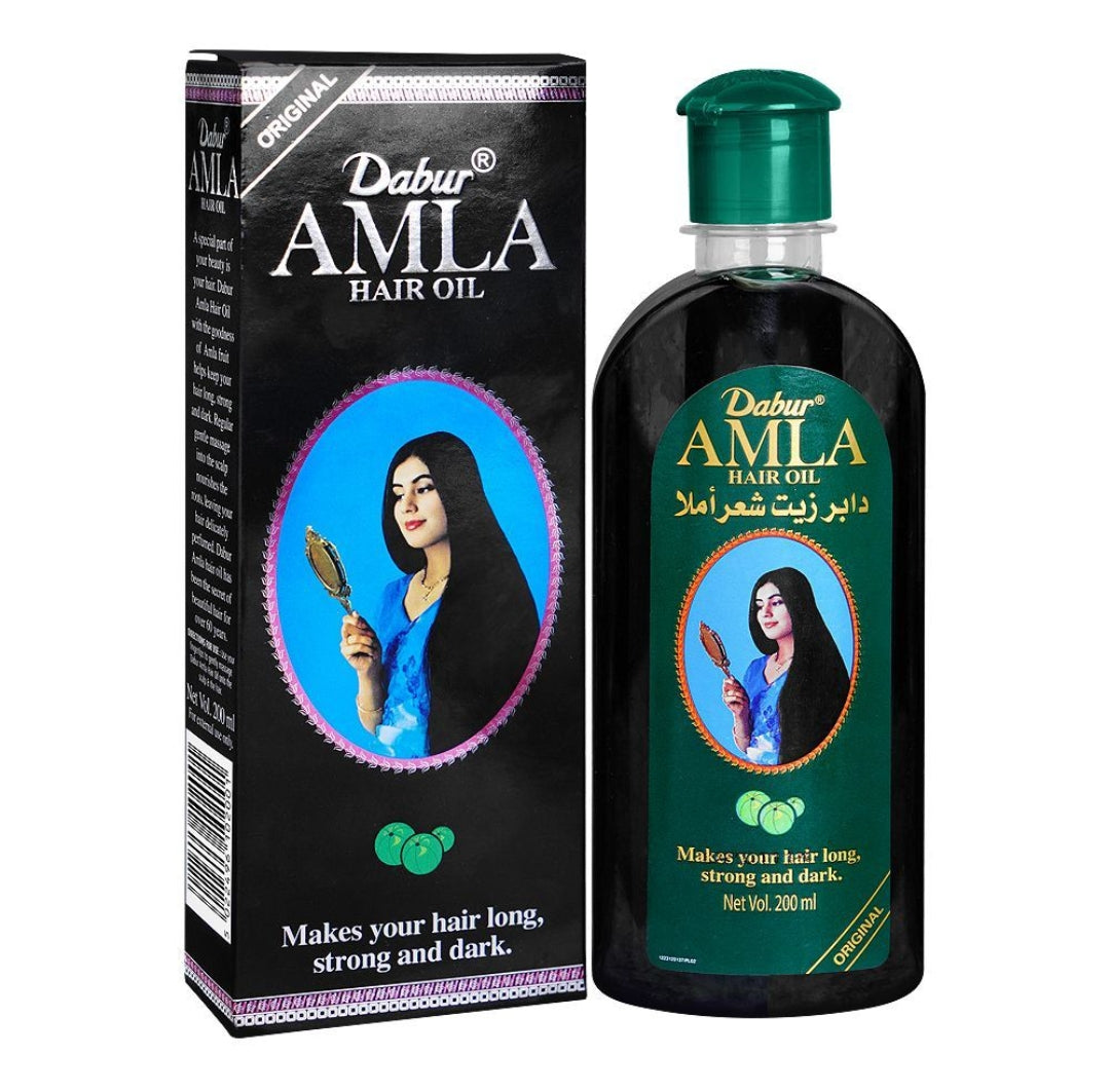 Dabur Amla Hair Oil, 200ml