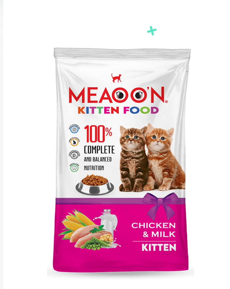 Meaoon Chicken & milk for Kitten 400gm