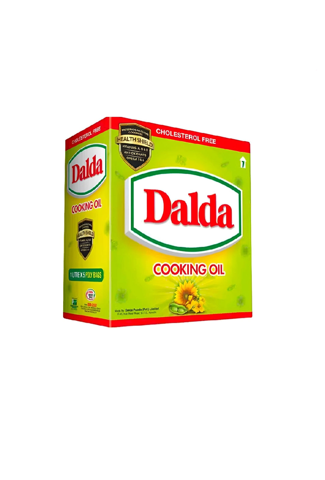 Dalda Cooking Oil 1×5 Kg