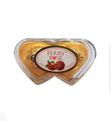Ferry Rose Wafer Chocolate Twin Heart Shape Box 2Pcs 25Gm