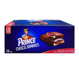 LU Prince Choco Jammies Biscuit, Bar Pack Box