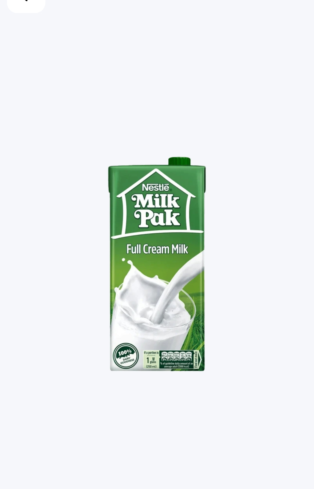 NESTLE MILKPAK Milk 1000ml