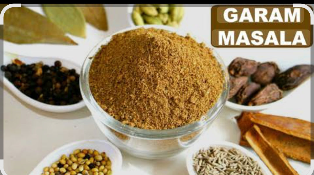 Garam Masala Pisa 100g