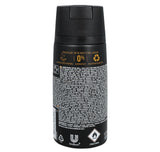 Axe Dark Temptation Chocolate 48H Non-Stop Fresh Deodorant Body Spray, For Men, 150ml