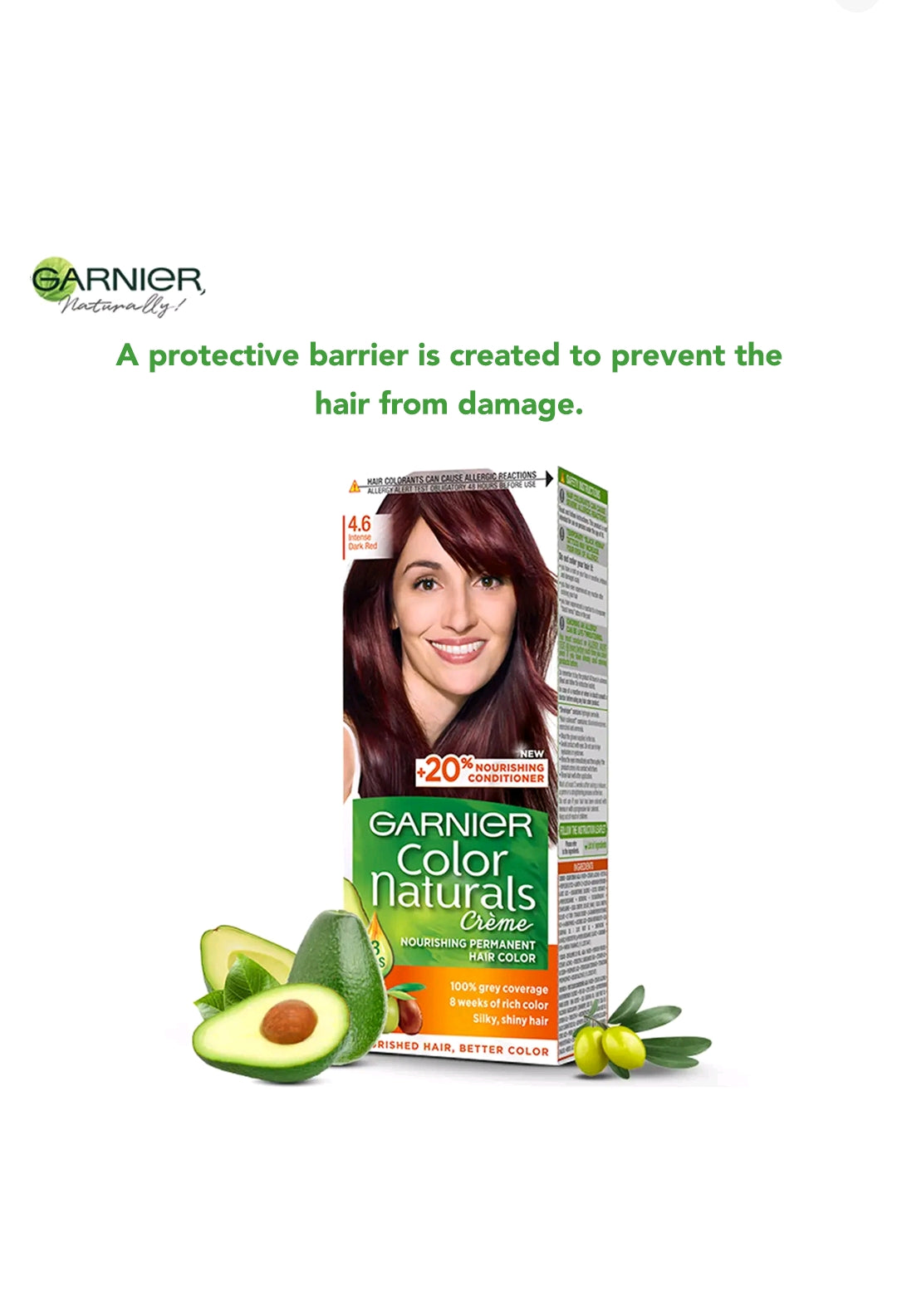 Garnier Color Natural Hair Color 4.6