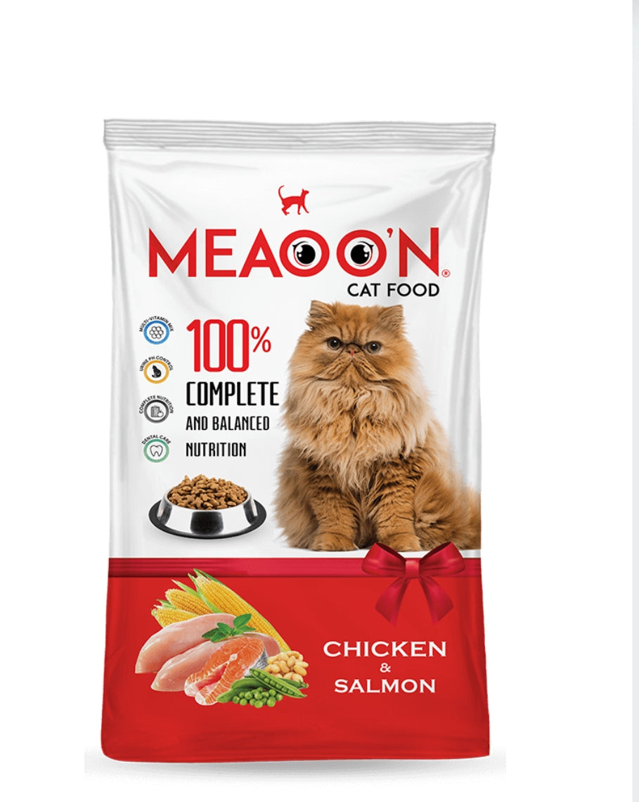 Meaoon Chicken & Salmon 1 kg