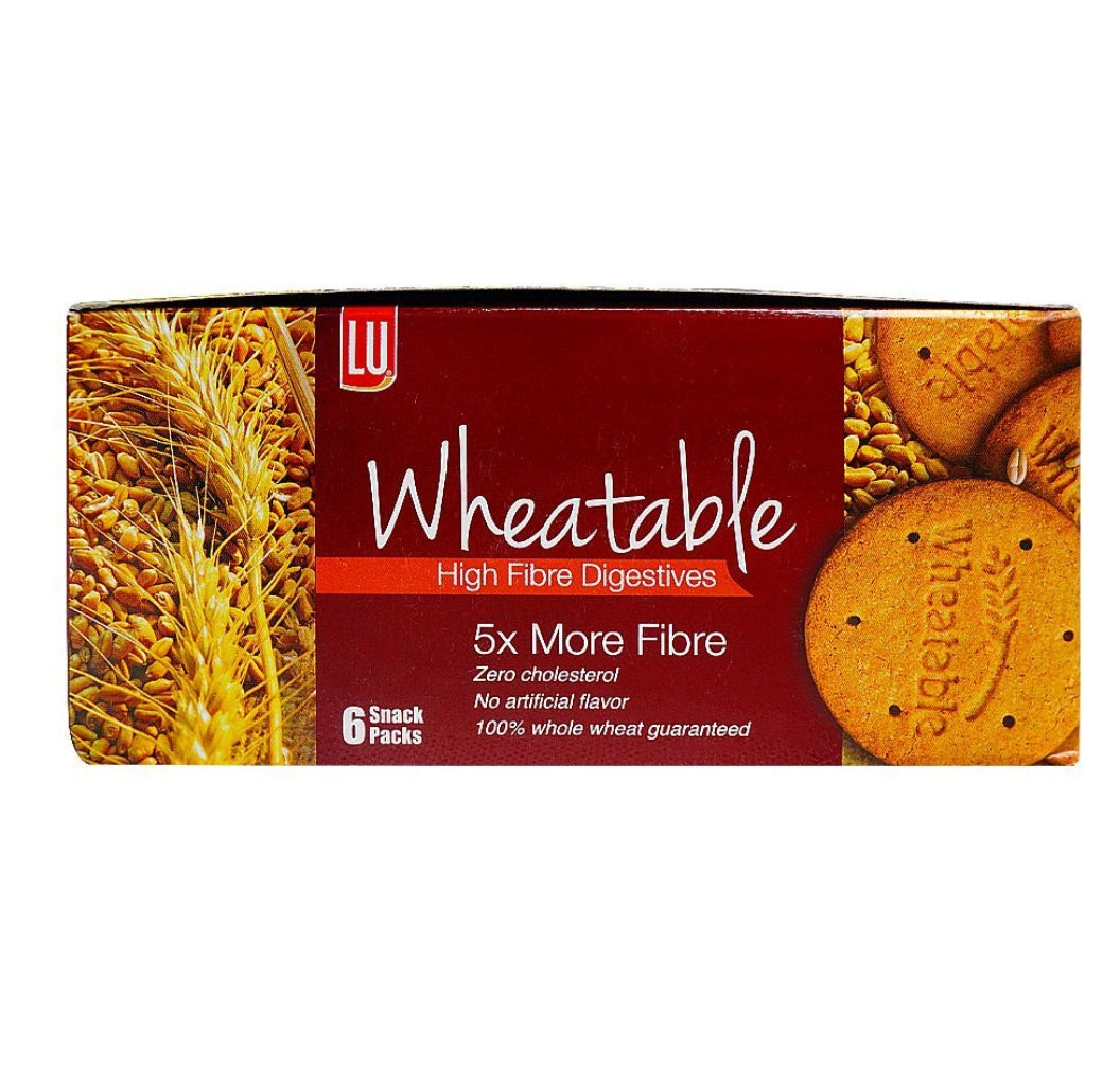 Wheatable Biscuit, Snack Pack Box
