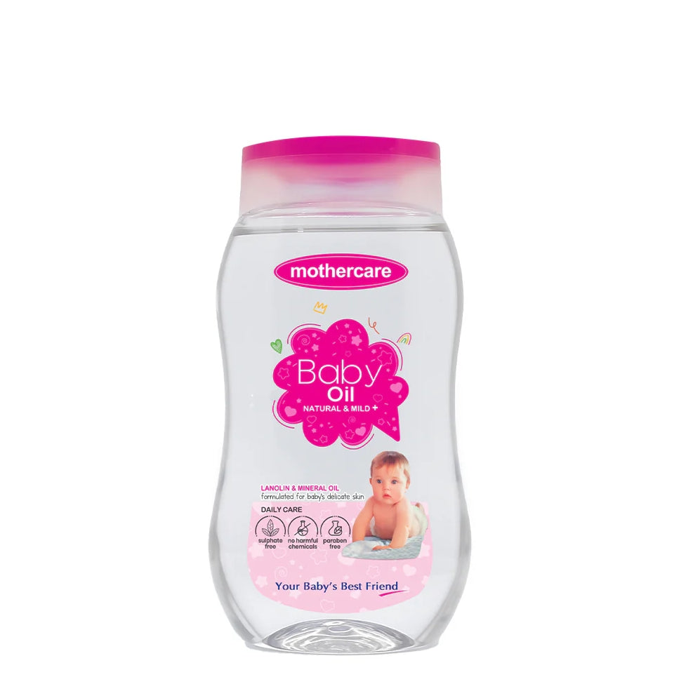 Mothercare Baby Oil 110ml