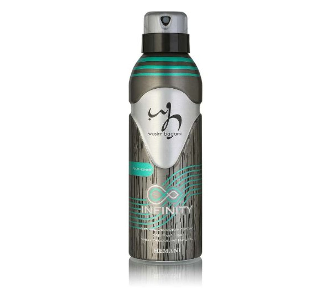 Infinity Deodorant Spray for Men 200ml