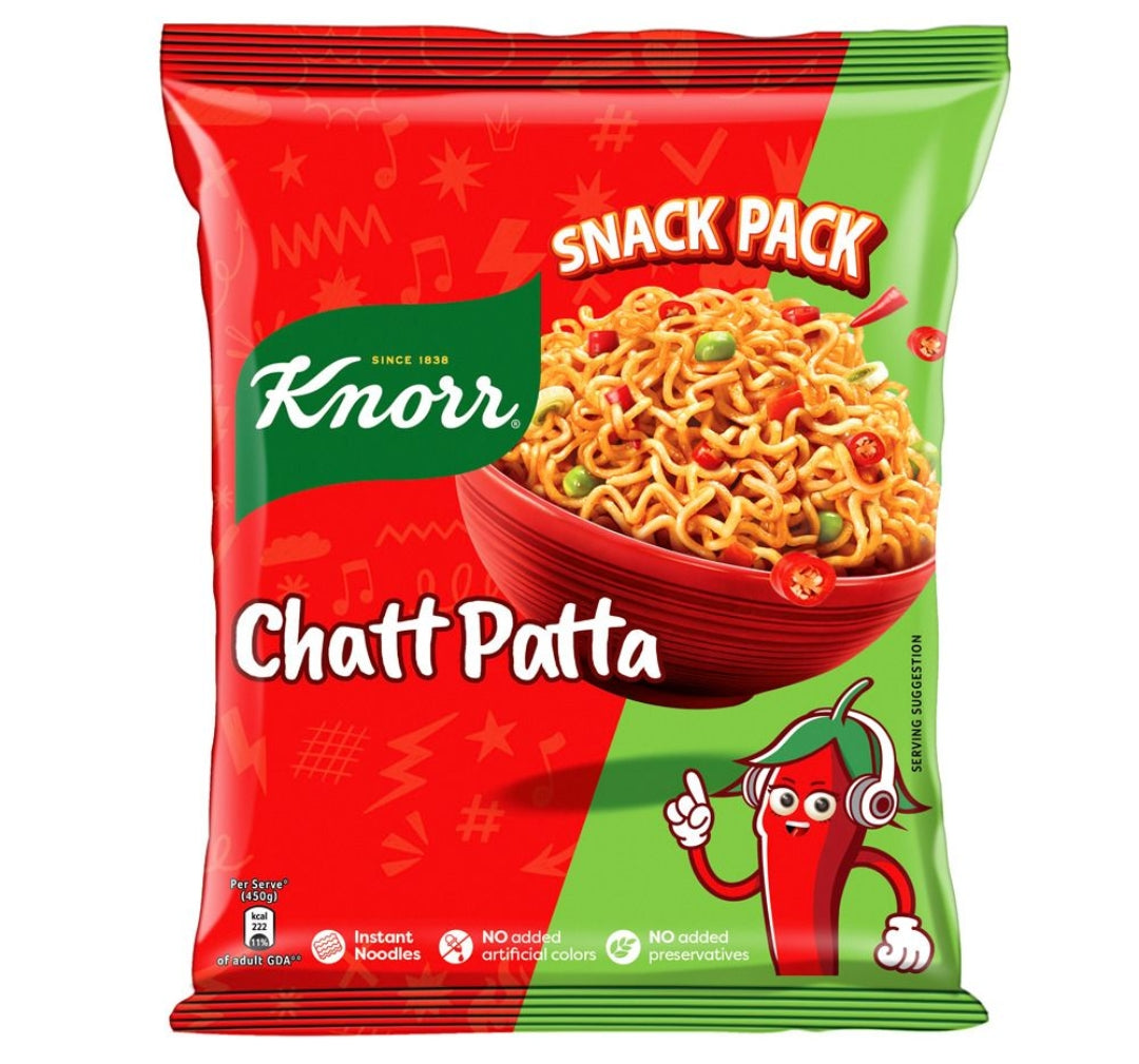 Knorr Noodles Chatt Patta, 50g