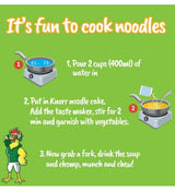 Knorr Noodles Chicken Party Pack, No Added Colors or Preservatives, One Serve 50g, 6-Packs Inside