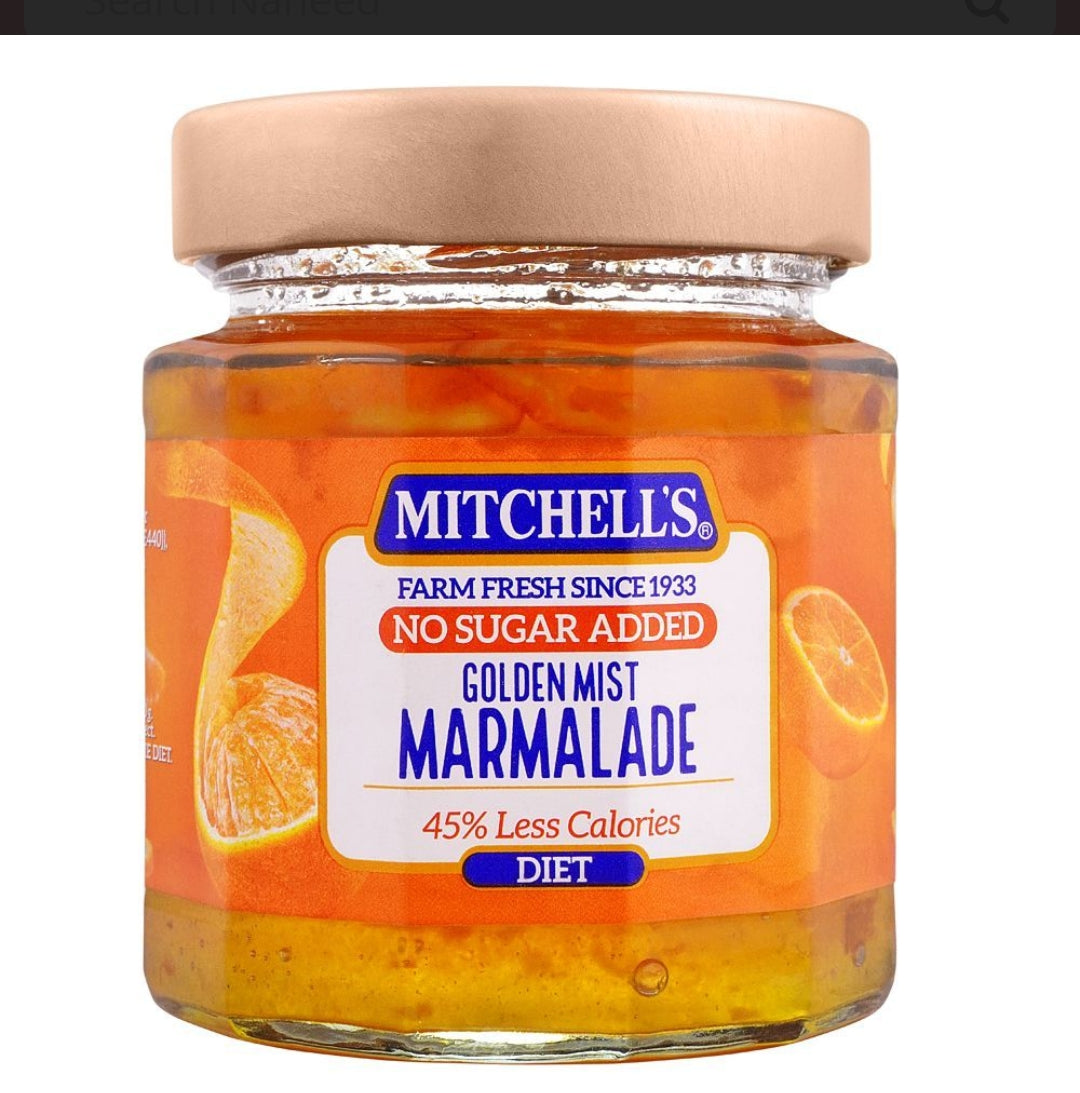 Mitchell's Golden Mist Marmalade Diet, 300g