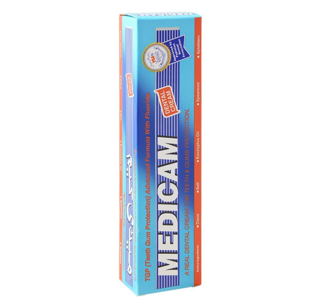 Medicam Dental Cream, Toothpaste, 180g