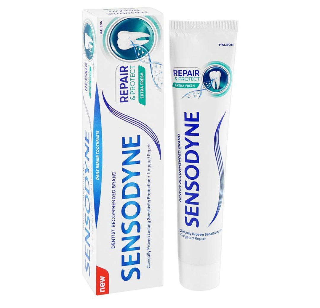 Sensodyne Repair & Protect Extra Fresh Toothpaste, 100g