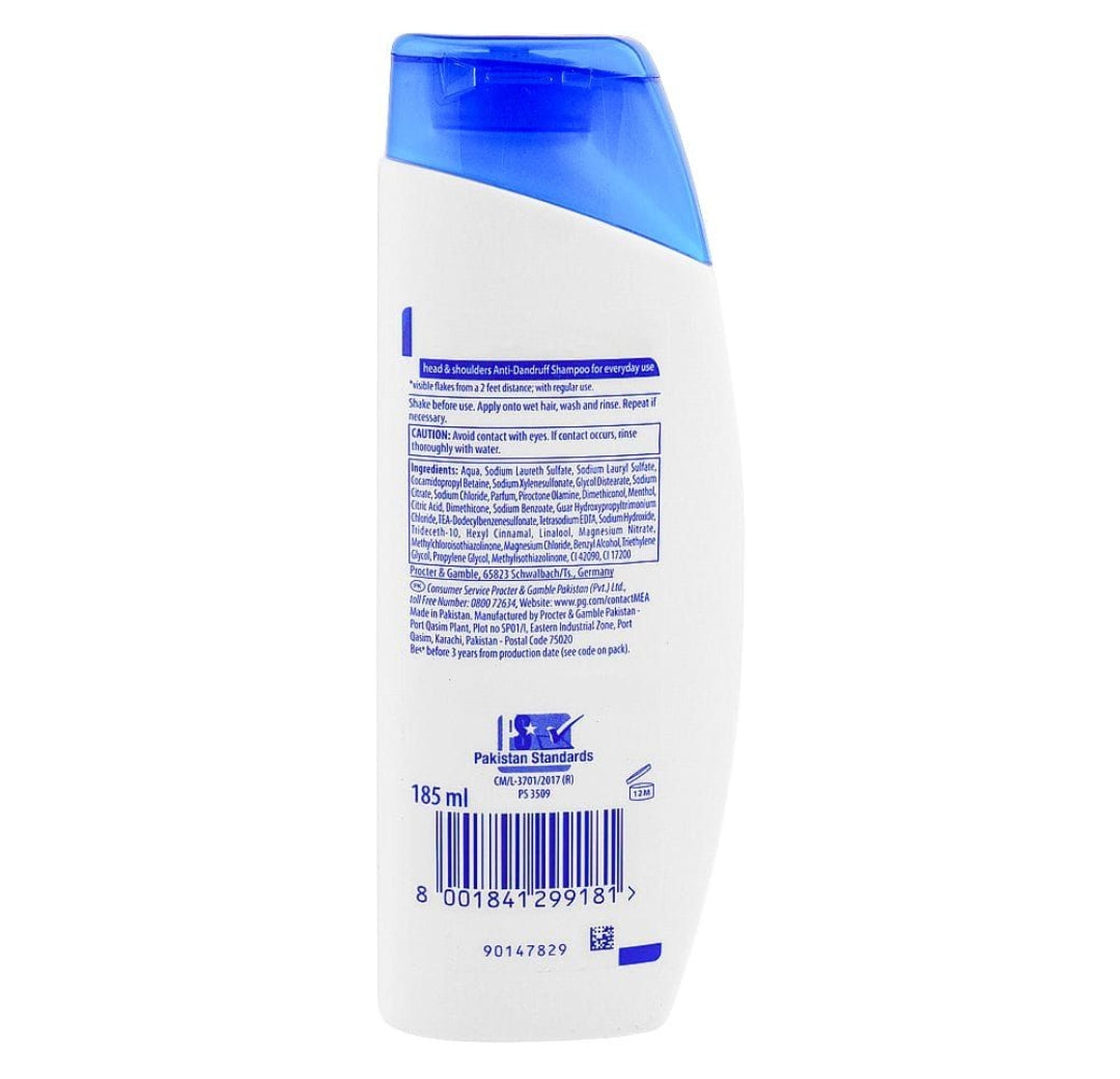 Head & Shoulders Menthol Refresh Anti-Dandruff Shampoo 185ml